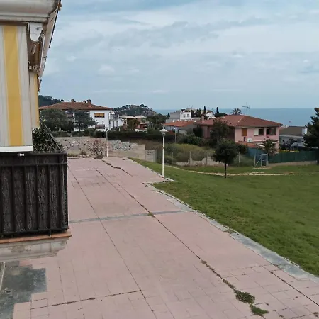 Pis A Amb Precioses Vistes Al Mar. Бланес